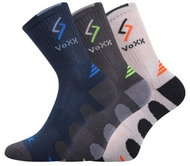VoXX 3PACK children's sports socks multicoloured (Tronic-mix B boy) 30/34 - Socks