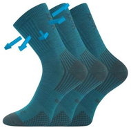 VoXX 3PACK children's merino green socks (Optimalik) 20/24 - Socks