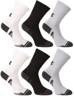 Under Armour 6PACK ponožky vícebarevné (1386242 011) L - Socks