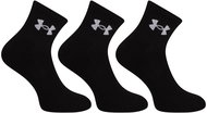 Under Armour 3PACK Socks Black (6009686 008) XL - Socks