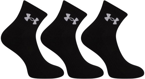 Under Armour 3PACK Socks Black (6009686 008) S - Socks - Main image