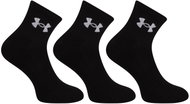 Under Armour 3PACK Socks Black (6009686 008) M - Socks