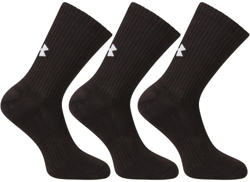 Under Armour 3PACK ponožky černé (1386311 001) M - Socks - Main image