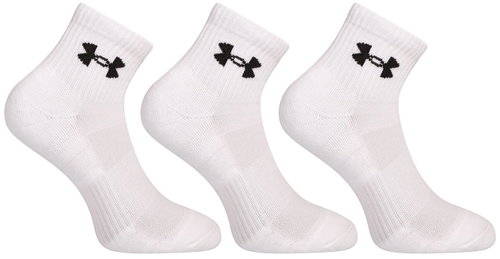 Under Armour 3PACK Socks White (6009686 100) L - Socks - Main image
