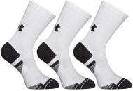 Under Armour 3PACK Socks White (1379512 100) M - Socks
