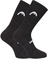 Head Ponožky tenisové sportovní vysoké černé (701226606 002) L - Socks