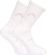 Head Ponožky tenisové sportovní vysoké bílé (701226606 001) L - Socks