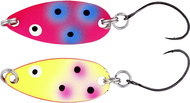 Westin Fidusen Slim 3,3 cm 3 g Pink / Yellow Clown - Spinner