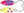 Pink / Yellow Clown