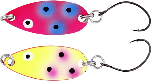Westin Fidusen Slim 3,3 cm 3 g Pink / Yellow Clown - Spinner - Main image