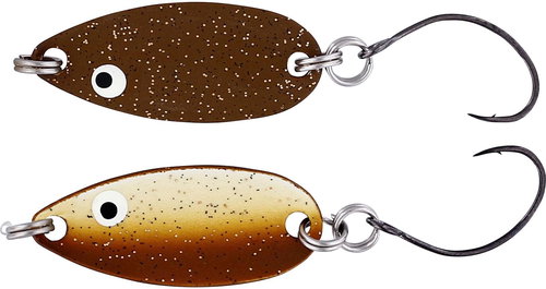 Westin Fidusen Slim 3,3 cm 3 g Brown Glow Pellet - Spinner - Main image