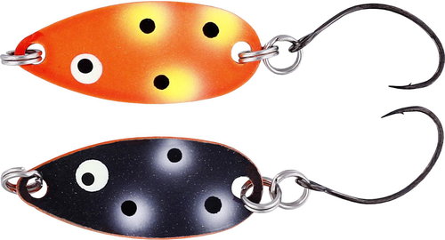 Westin Fidusen Slim 3,3 cm 3 g Black / Orange Clown - Spinner - Main image