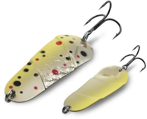 Delphin STEPZ StripSCALE 7 cm 10 g TROUTY - Spinner - Main image