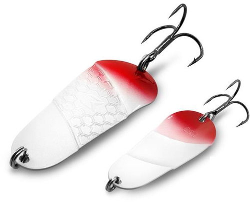 Delphin STEPZ StripSCALE 7 cm 10 g RedEND - Spinner - Main image