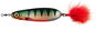 Třpytka FOX Rage Třpytka Rage Spoon 8 cm 18 g UV Perch - Třpytka