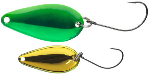 Daiwa Presso LMN 2,4 cm 1,9 g Green Gold Yamane - Spinner - Main image