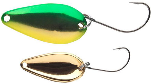 Daiwa Presso LMN 2,4 cm 1,9 g Flashing Green - Spinner - Main image