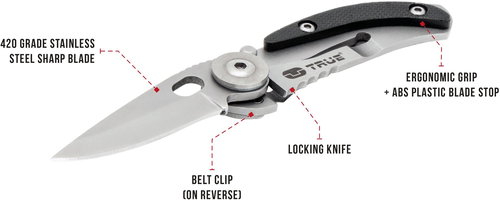 True SKELETONKNIFE - Nůž - Main image