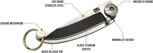 True BARE - Knife - Main image