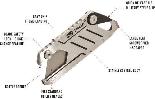 True BOX CUTTER  - Nůž - Main image