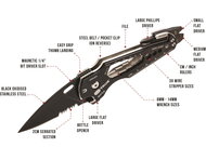 True SMARTKNIFE+ - Multitool 