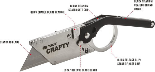 True CRAFTY - Knife - Main image