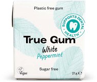 TRUE GUM žvýkačky bez cukru 21g s příchutí peppermint - Doplnok stravy