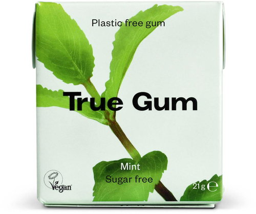 TRUE GUM sugar-free chewing gum 21g mint flavour - Dietary Supplement - Main image