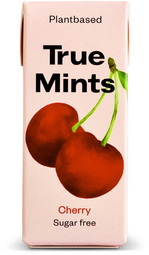 TRUE MINT sugar-free lozenges 13g cherry flavour - Dietary Supplement - Main image