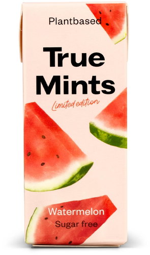 TRUE MINT sugar-free lozenges 13g with melon flavour - Dietary Supplement - Main image