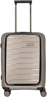 Travelite Air Base 4W S Front pocket Champagne - Suitcase