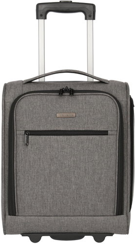 Travelite Cabin 2w Underseater Grey Melange 28 l - Suitcase - Main image