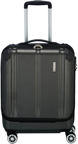 Travelite City 4W Business wheeler S Anthracite - Suitcase - Main image