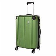 Travelite City 4W M Green - Cestovní kufr