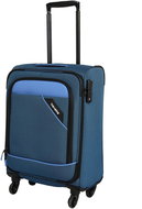 Travelite Derby 4W S Blue - Suitcase