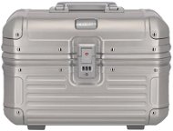Travelite Next Beauty case Silver - Cestovní kufr