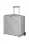 Travelite Next Business wheeler Silver - Cestovní kufr