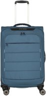 Travelite Skaii 4W M Blue - Suitcase