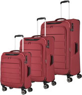 Travelite Skaii 4W S, M, L Red - Case Set