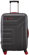 Travelite Vector 4W M Black - Suitcase