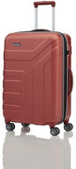 Travelite Vector 4W M Coral - Suitcase
