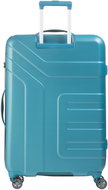 Travelite Vector 4W L Turquoise - Suitcase
