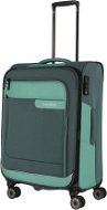 Travelite Viia 4W M Green - Suitcase