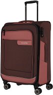 Travelite Viia 4W M Rose - Suitcase