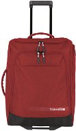 Travelite Kick Off Wheeled Duffle S Red - Travel Bag