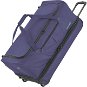 Travelite Basics Wheeled duffle L Navy/orange - Travel Bag