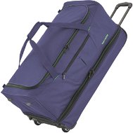 Travelite Basics Wheeled duffle L Navy/orange - Cestovná taška