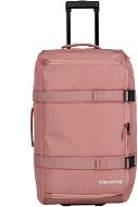 Travelite Kick Off Wheeled Duffle L Rosé - Cestovná taška