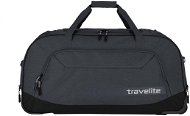 Travelite Kick Off Wheeled Duffle XL Anthracite - Cestovná taška