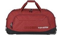 Travelite Kick Off Wheeled Duffle XL Red - Cestovná taška